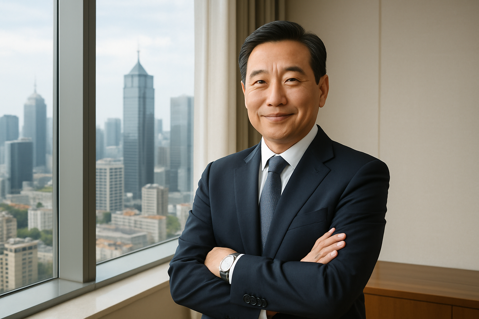 旺中旺百货董事长 胡汛