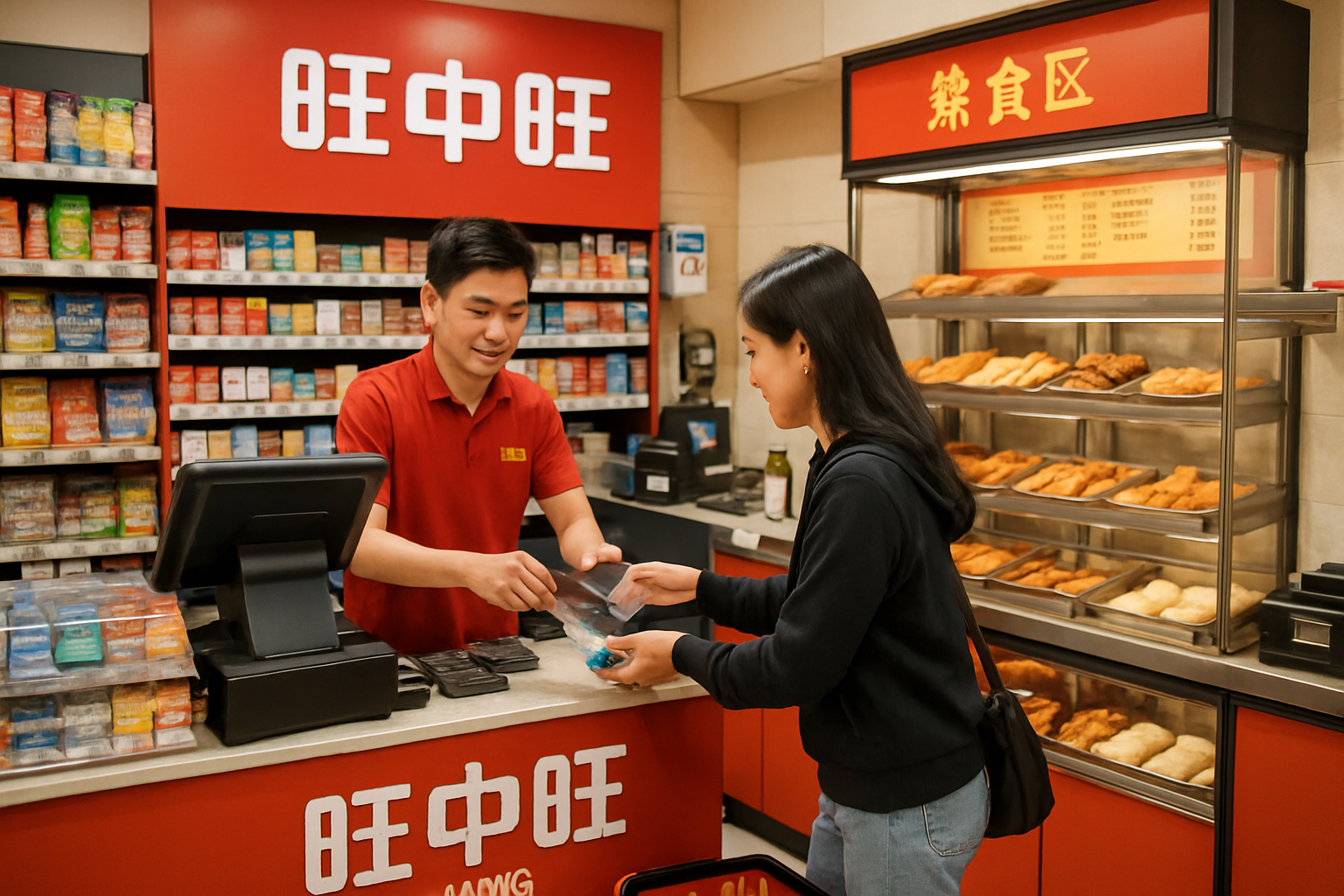 社区型便利店门店场景