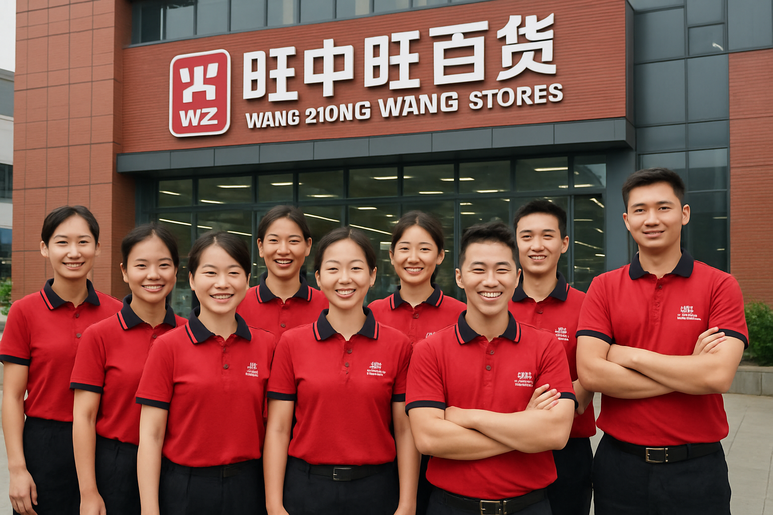 旺中旺团队合影